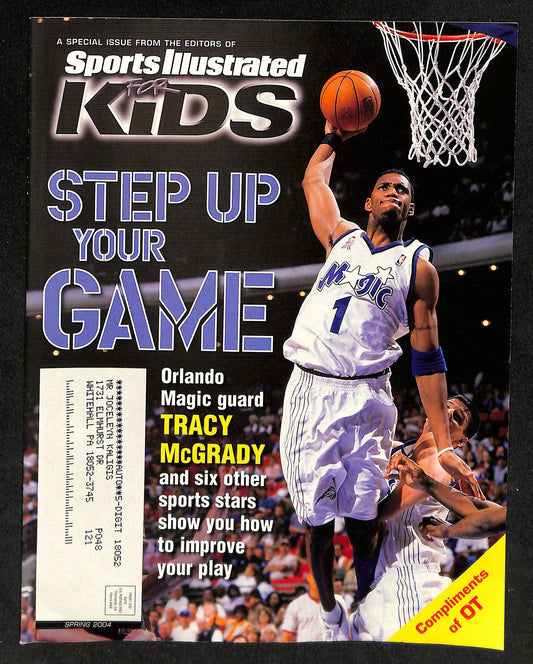 2004 Sports Illustrated for Kids Tracy McGrady Cover No Cards/Poster 211539