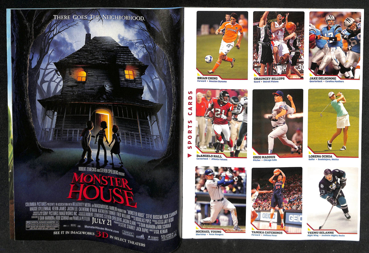 2006 Sports Illustrated for Kids Shaun White w/ Cards Greg Maddux 211542