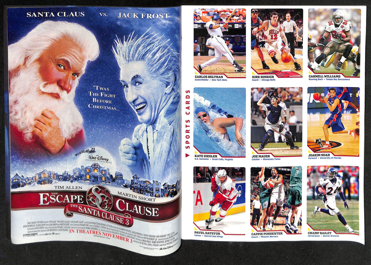 2006 Sports Illustrated for Kids LeBron James w/ Cards Mauer Beltran 211543