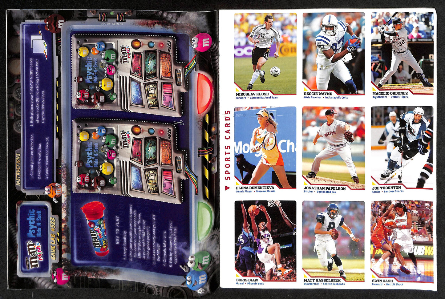 2006 Sports Illustrated for Kids Derek Jeter w/ Cards Swin Cash Wayne 211558