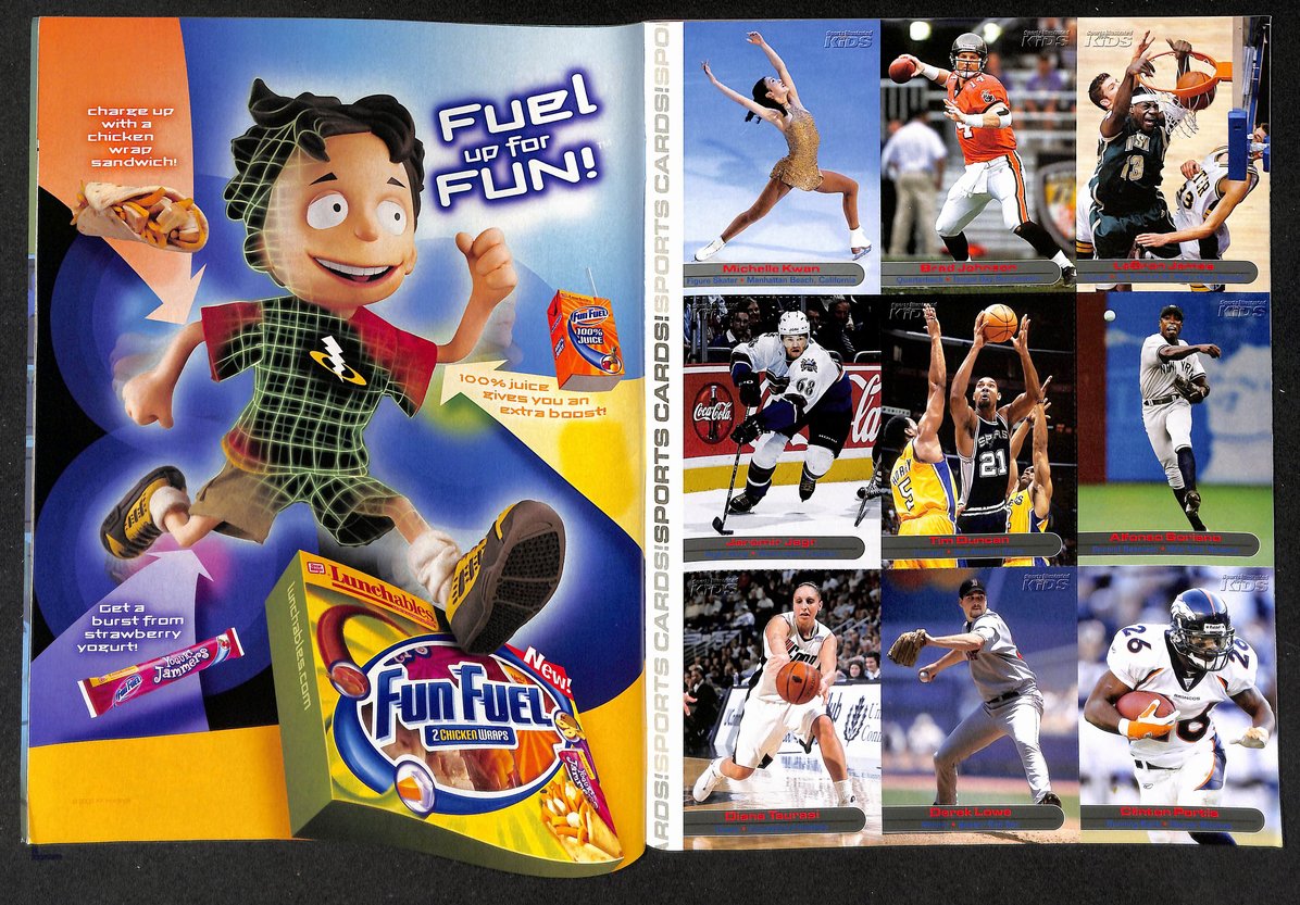 2003 Sports Illustrated for Kids Yao Ming Cover w/ Cards Lebron James RC 211529