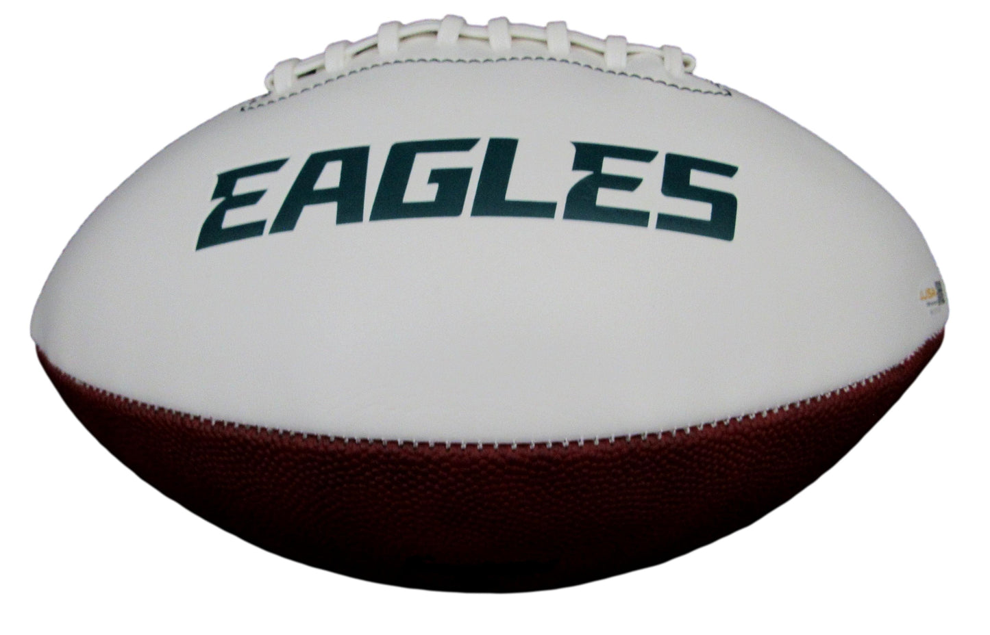 Quinyon Mitchell Signed/Autographed White Eagles Logo Football JSA 210355