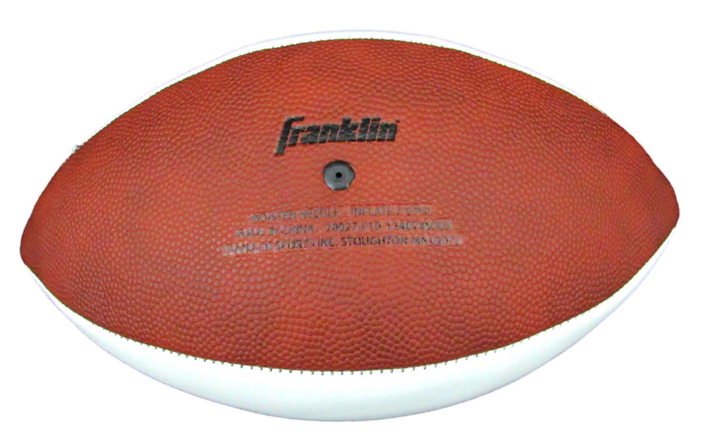 Quinyon Mitchell Signed/Autographed White Eagles Logo Football JSA 210355
