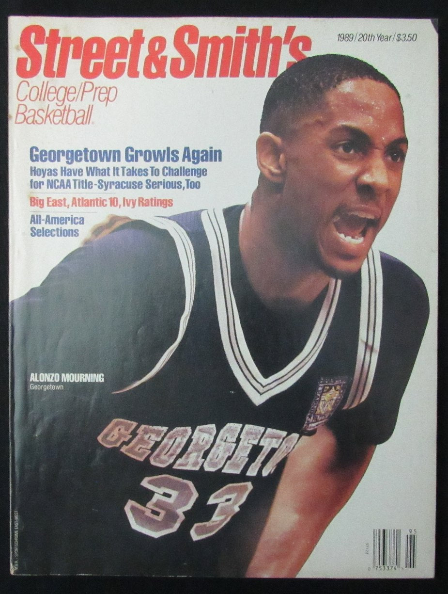 1989 Street and Smiths College Prep Basketball Yearbook Mourning Cover 200009