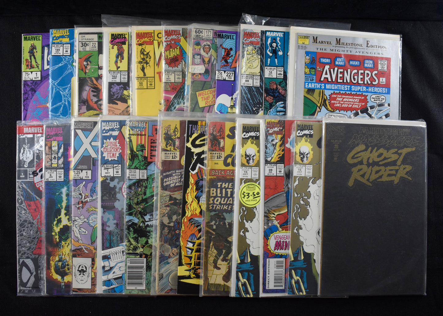 Lot of (30) Marvel Comics Spiderman Classics, Avengers, X-Men, Wolverine IXL44