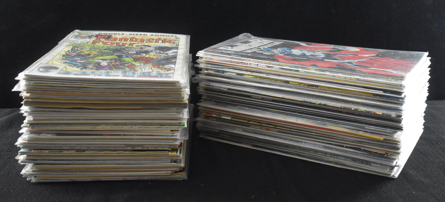 Lot of (75) Marvel Comics The Punisher, Silver Surfer, Darkhawk Moon Night IXL42