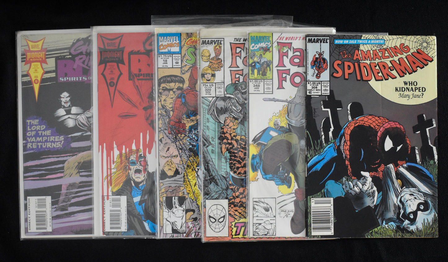 Lot of (30) Marvel Comics Amazing Spiderman, Weapon X, Fantastic Four IXL36