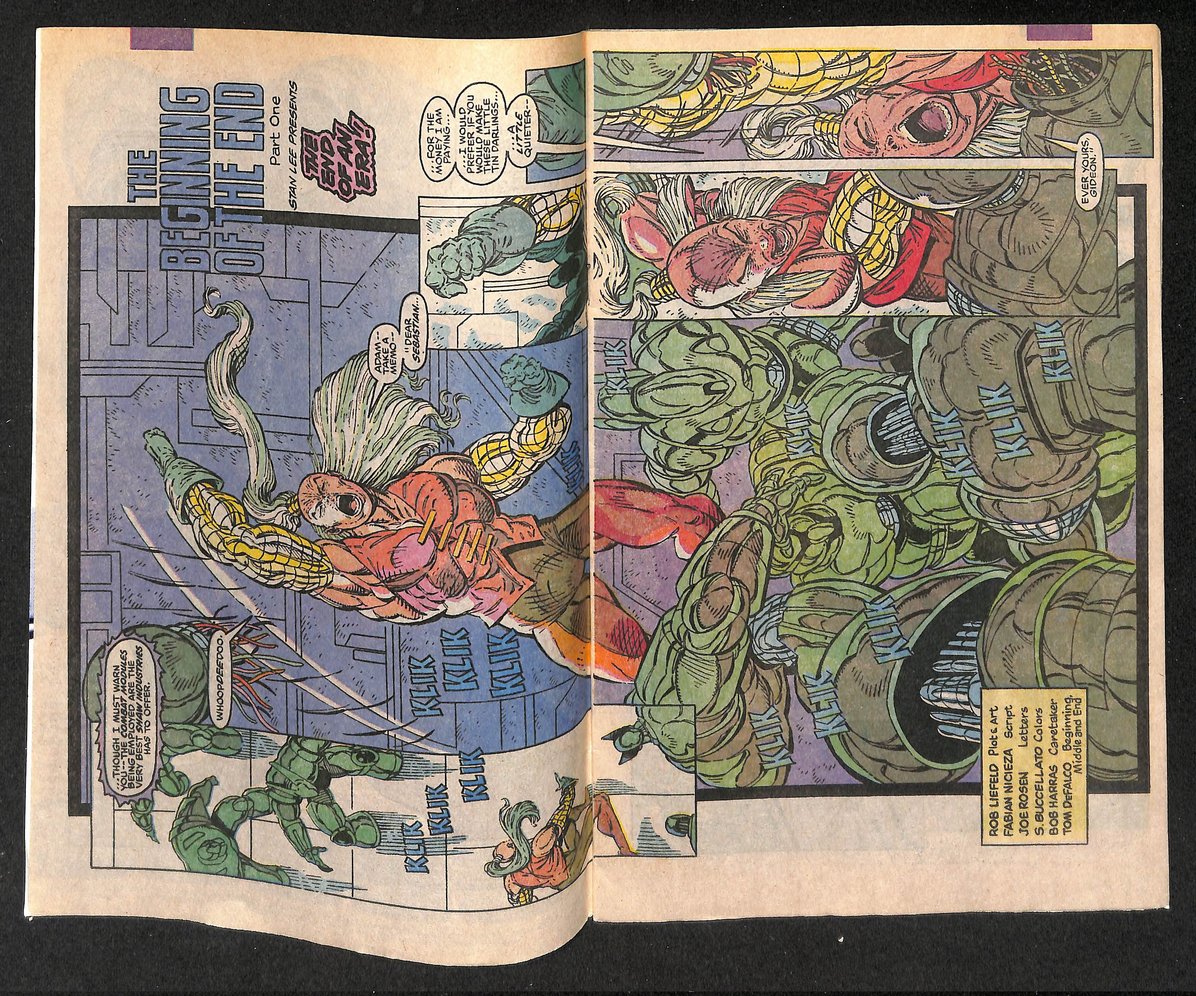 The New Mutants #98 Feb 1991 Marvel Comic, 1st Appearance of Deadpool IXL29