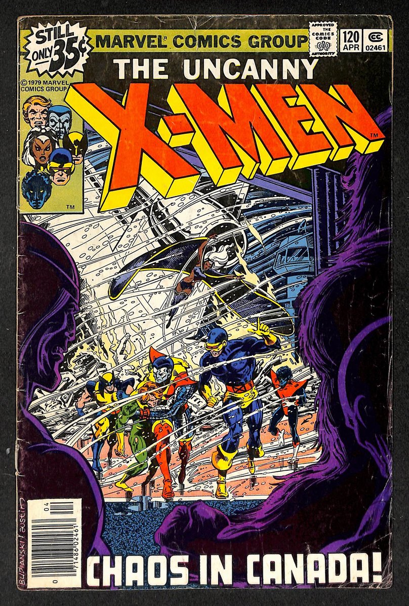 The Uncanny X-Men #120 April 1979 Marvel Comic 1st Appearance Alpha Flight IXL32
