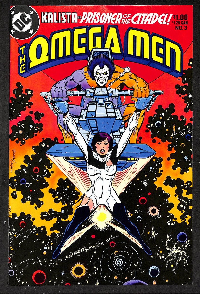 The Omega Men #3 June 1983 DC Comic 1st Appearance Lobo-Supergirl IXL33