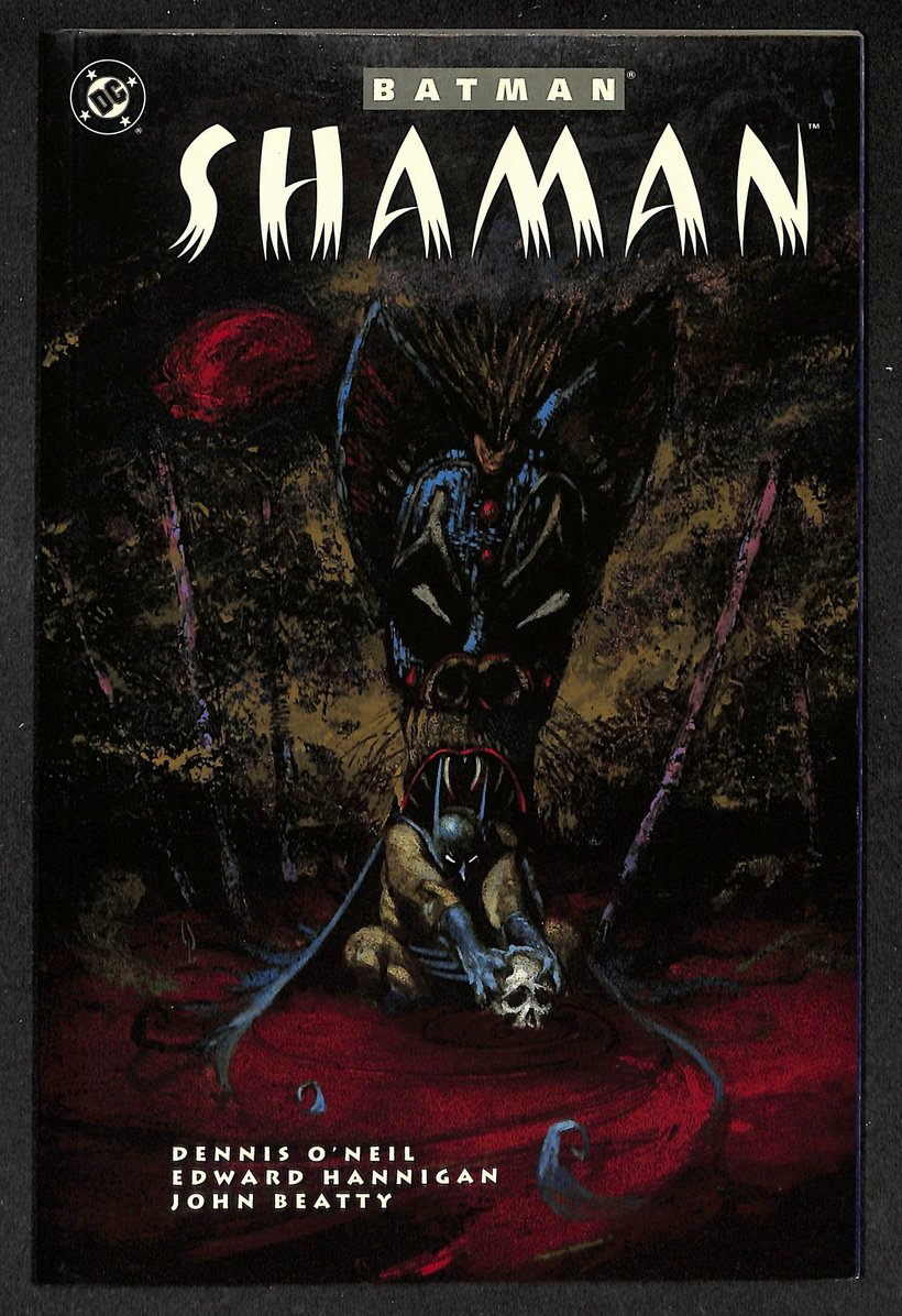 Batman Shaman TPB 1993 1st Print DC Comic O'Neill, Hannigan, Beatty IXL34