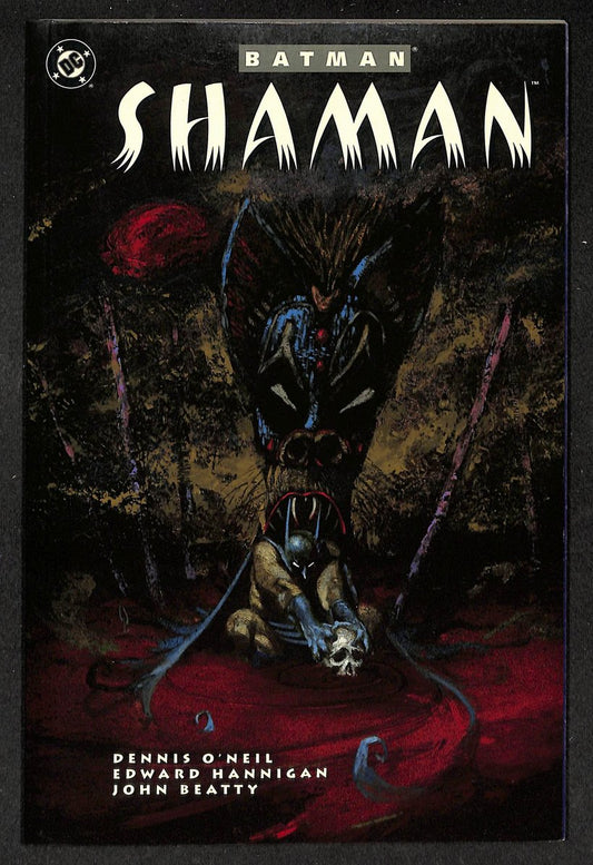 Batman Shaman TPB 1993 1st Print DC Comic O'Neill, Hannigan, Beatty IXL34