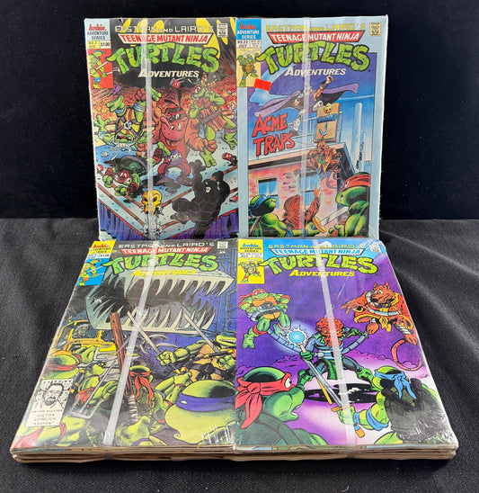 Teenage Mutant Ninja Turtles (40) Sealed Comic Bonus Pack 1991 Archie IXL45