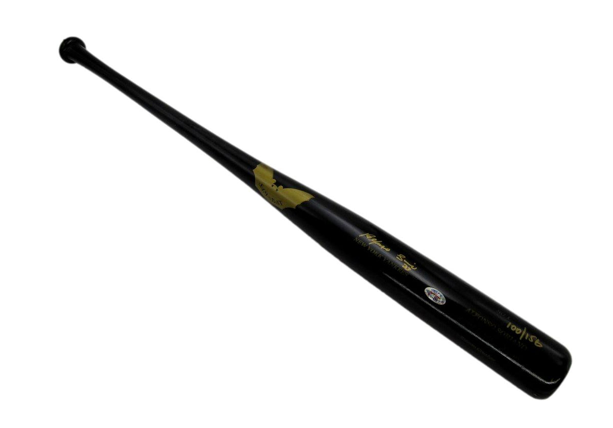 Alfonso Soriano NY Yankees Signed/Auto 2001 Rookie Year Game Model Sam Bat IXL52