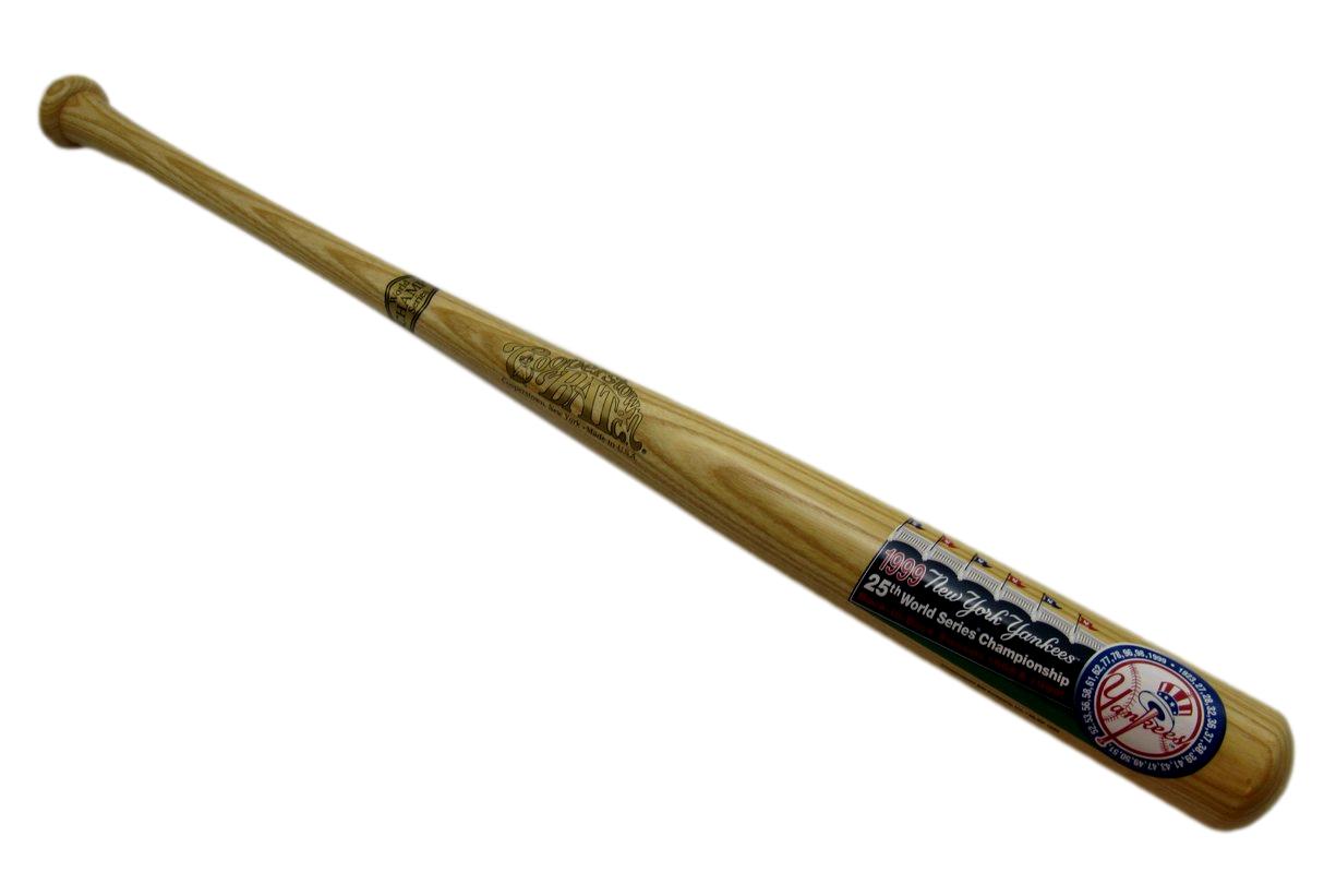 1999 New York Yankees World Series Champs Cooperstown Commemorative Bat IXL60