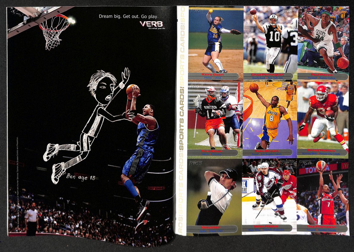 2003 Sports Illustrated for Kids Maurice Clarett w/ Cards Kobe Bryant 211562