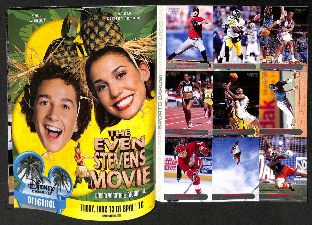 2003 Sports Illustrated for Kids Best of the Best w/ Cards Shaun White 211563