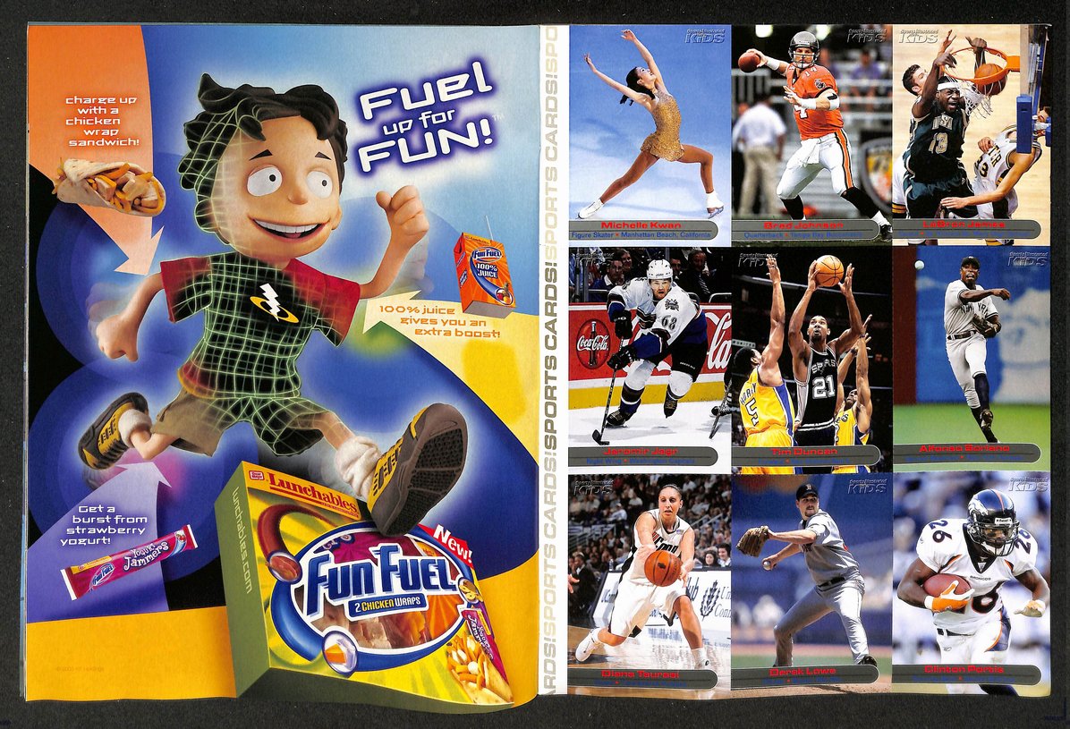 2003 Sports Illustrated for Kids Yao Ming w/ Cards Lebron James RC 211573