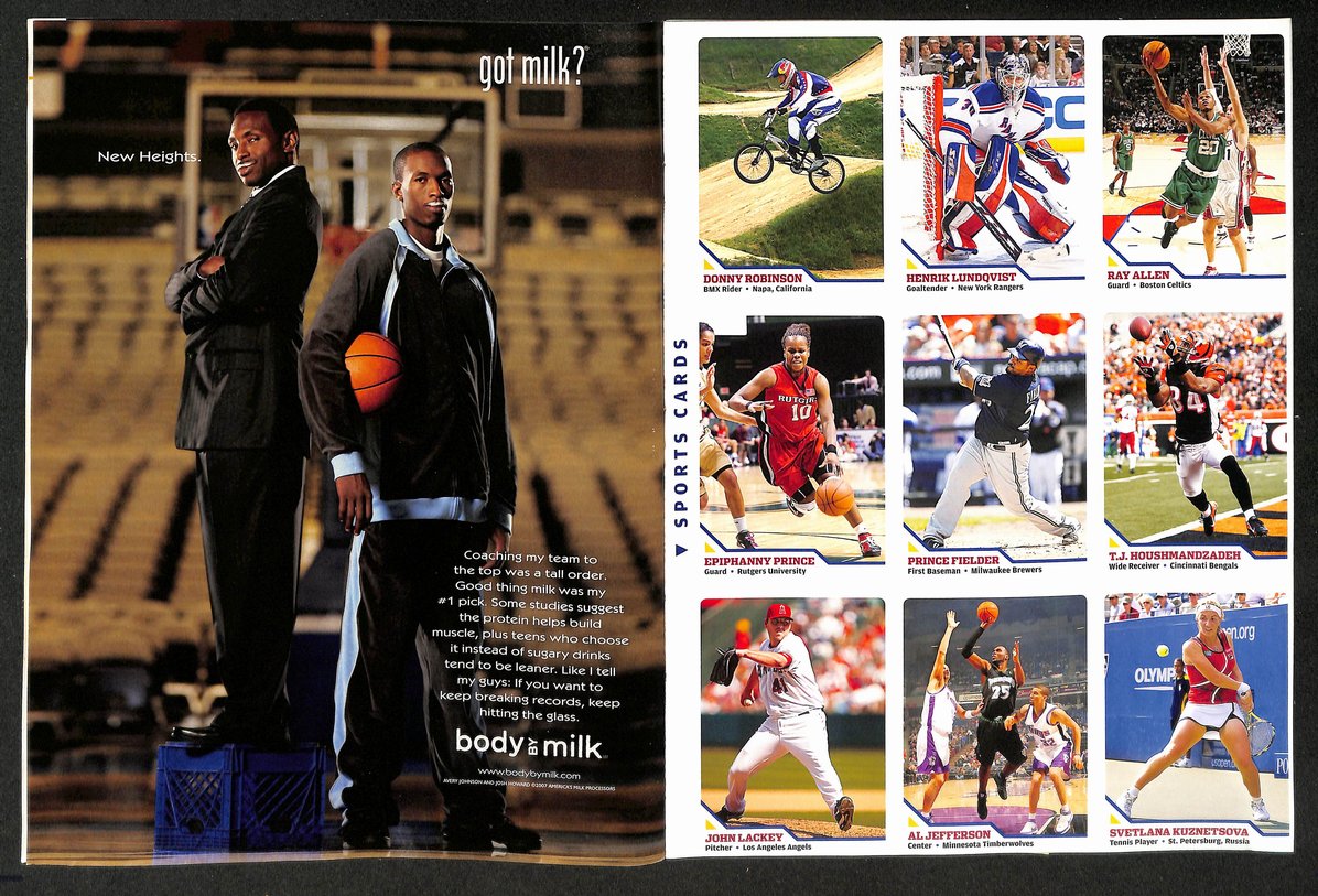 2008 Sports Illustrated for Kids Detroit Tigers w/ Cards Lundqvist Allen 211575