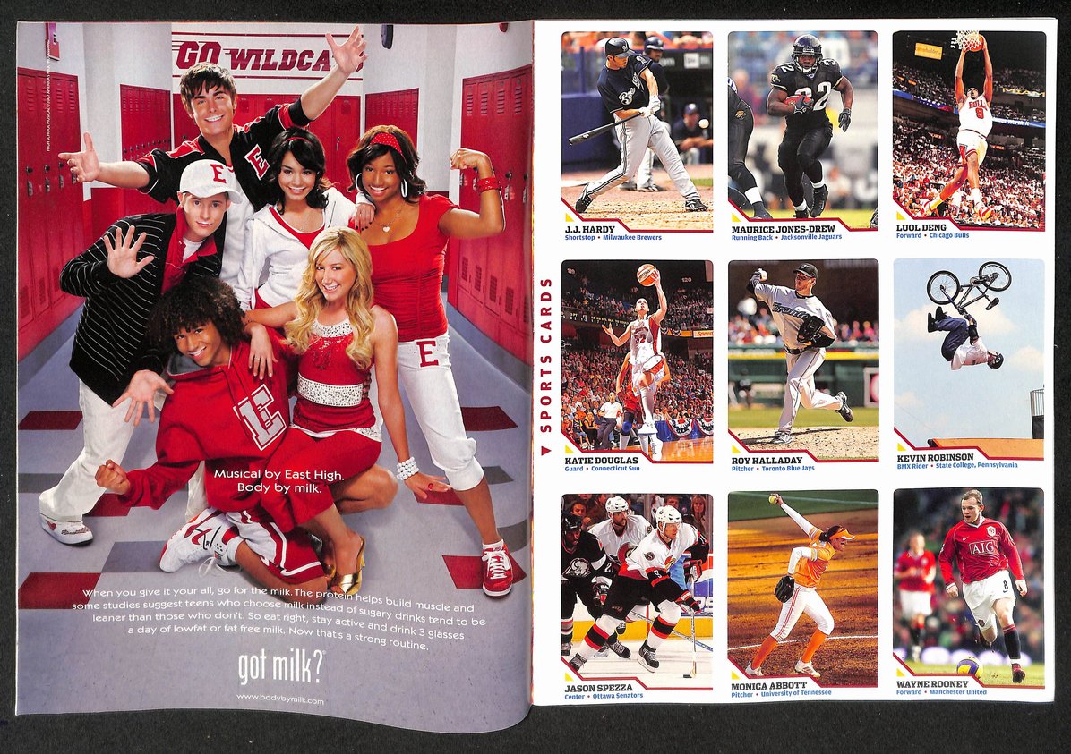 2007 Sports Illustrated for Kids Texas Longhorns w/ Cards Wayne Rooney 211578