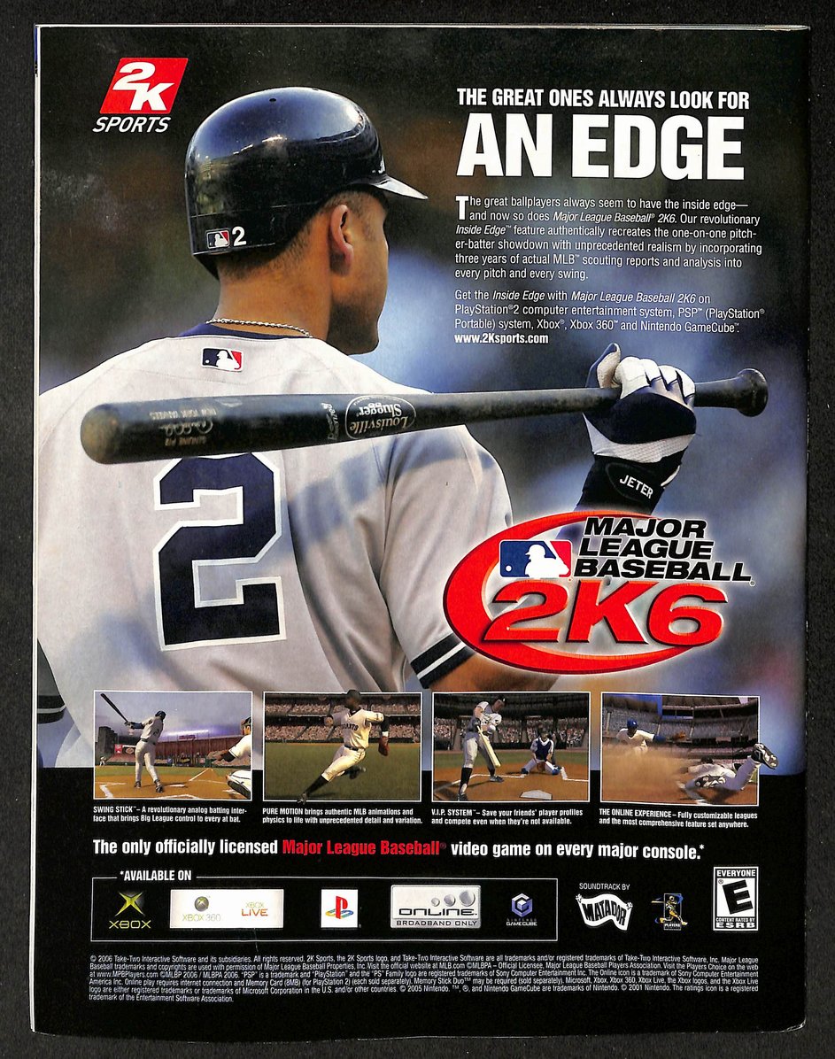2006 Sports Illustrated for Kids Andruw Jones w/ Cards Travis Pastrana 211614
