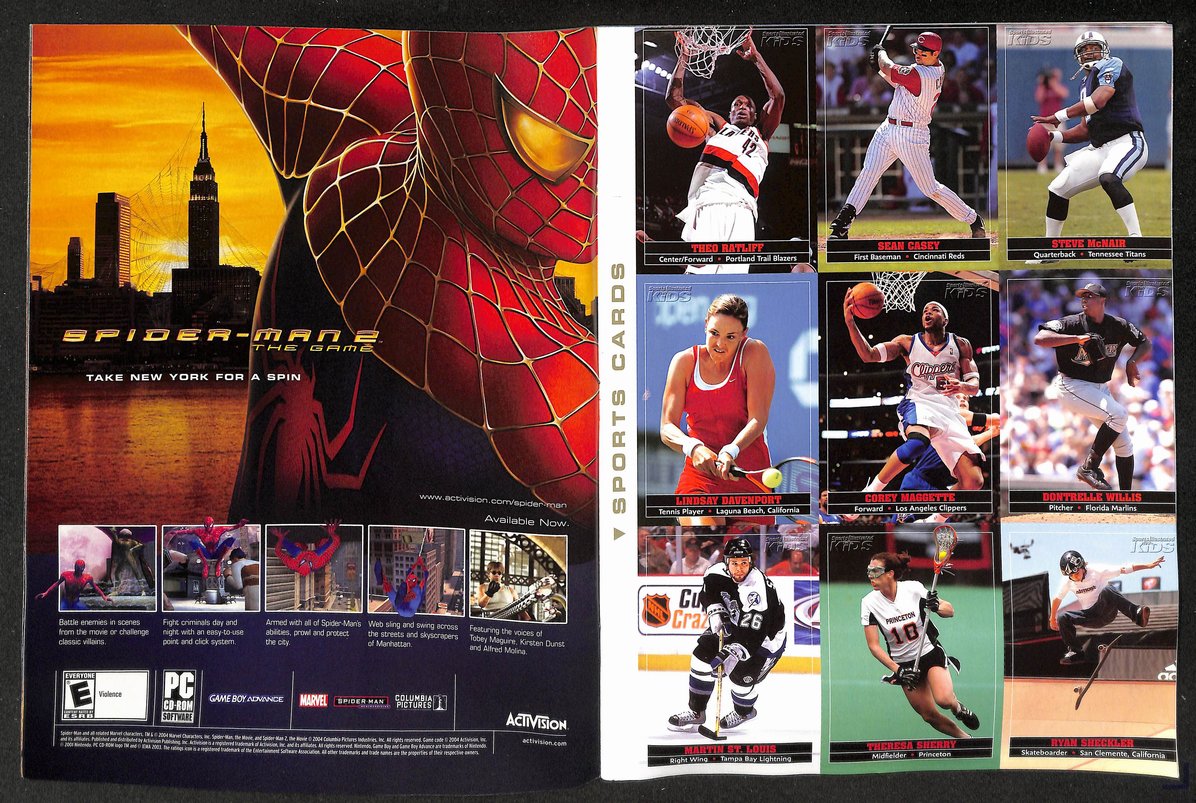 2006 Sports Illustrated for Kids Michael Phelps w/ Cards Ryan Sheckler 211615
