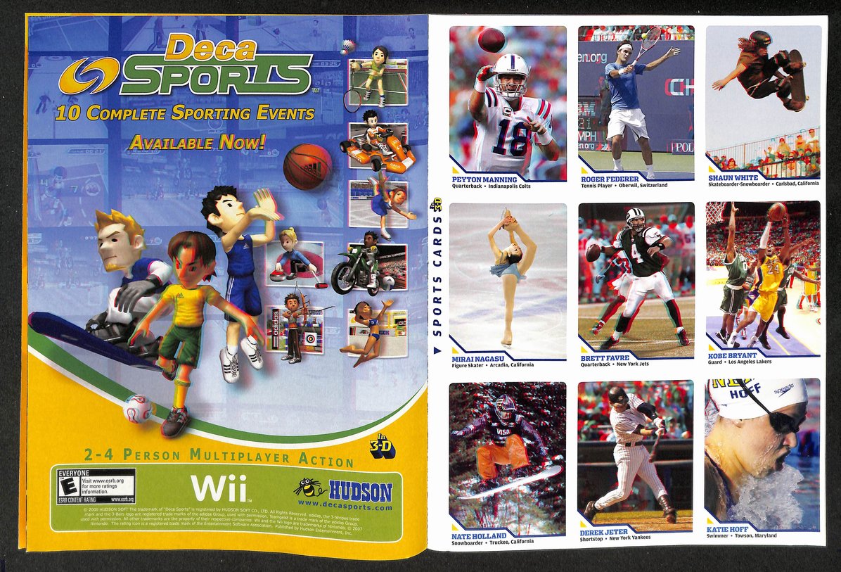2008 Sports Illustrated for Kids Chris Paul 3D w/ Cards Kobe Bryant 211623
