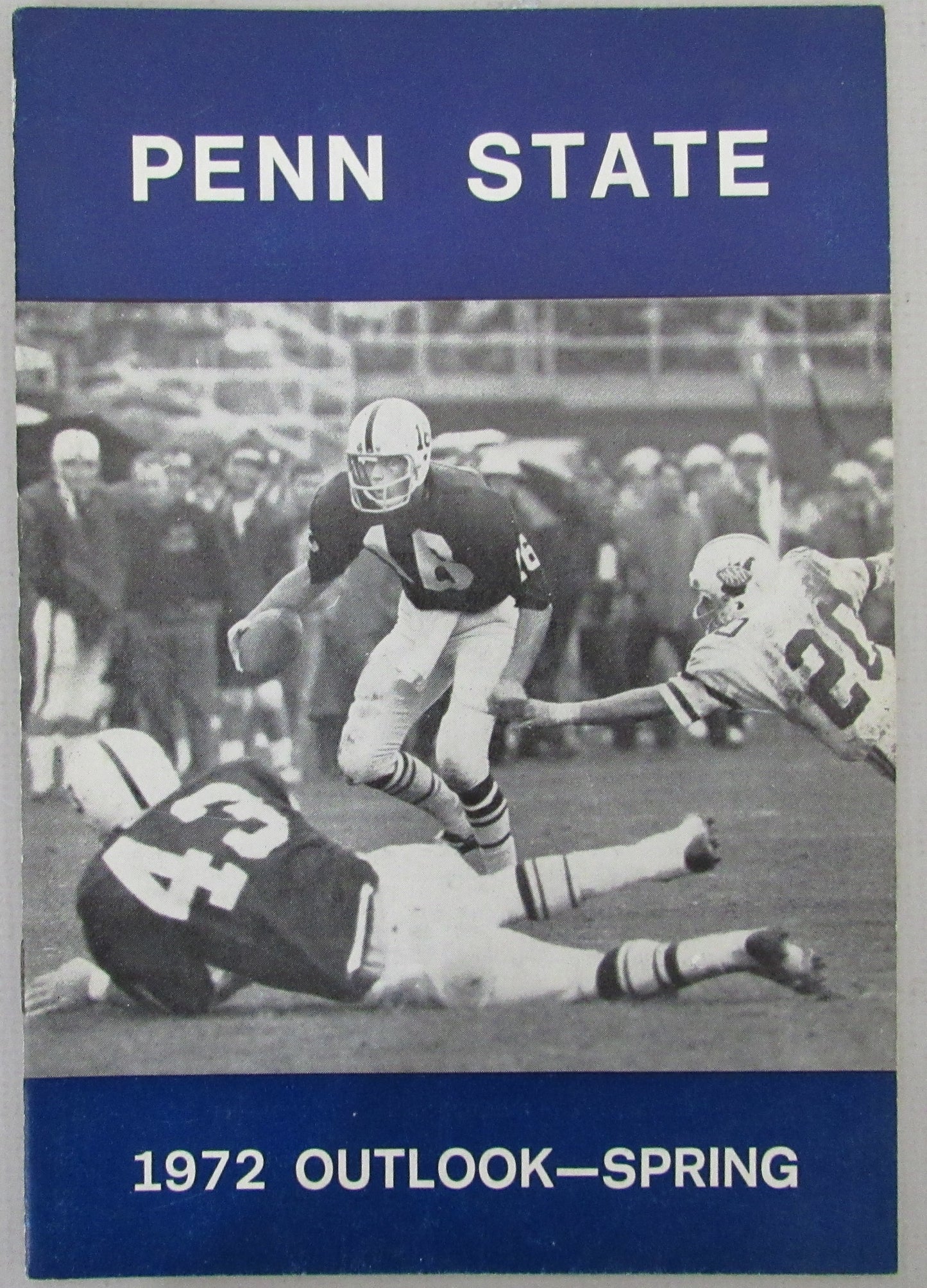Penn State Football 1972 Outlook - Spring Joe Paterno RARE 210365