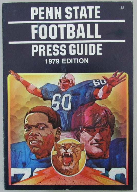 Penn State Football 1979 Press Guide Joe Paterno 210368