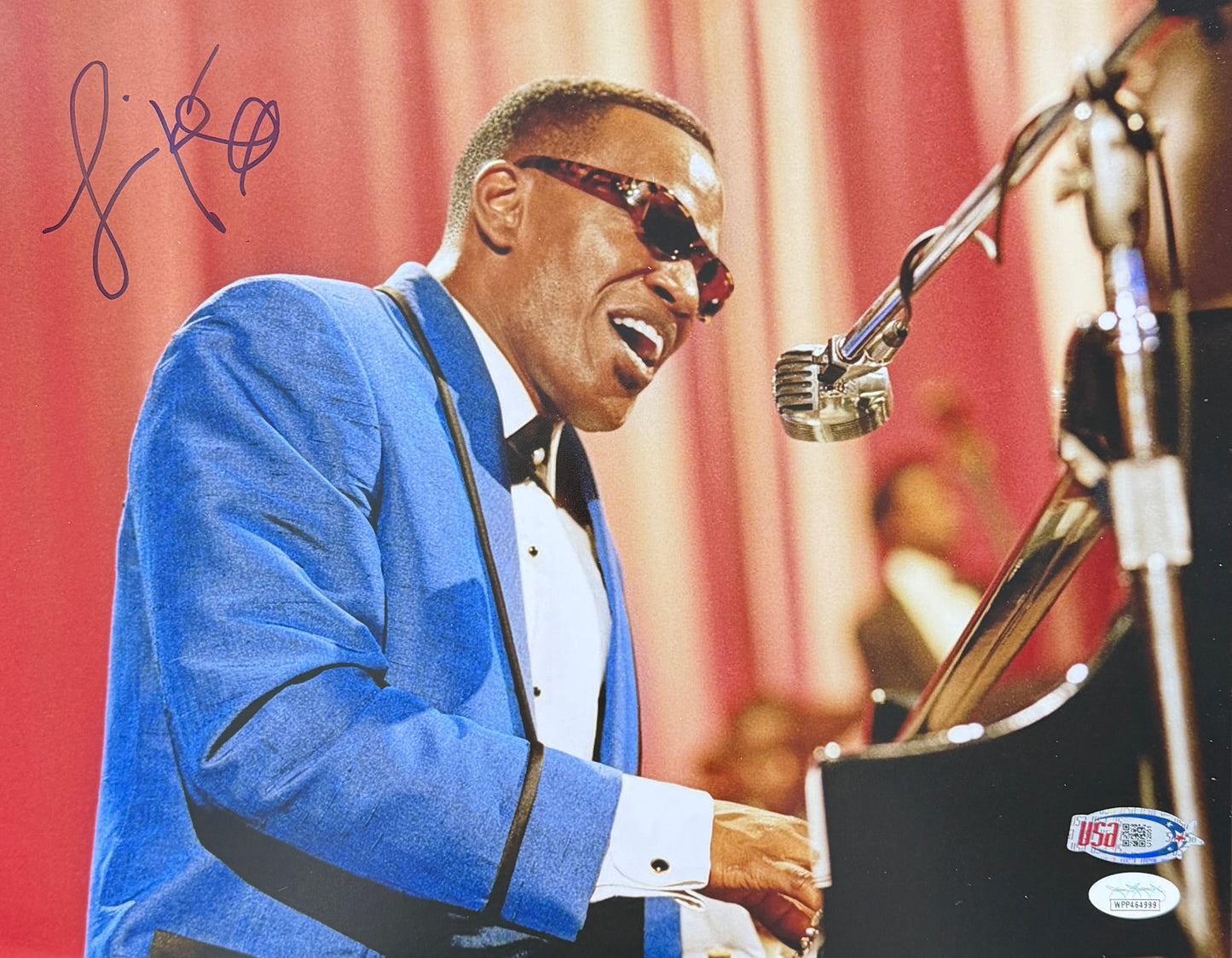 Jamie Fox Signed/Autographed 11x14 Photo "Ray" Ray Charles Movie JSA 211653