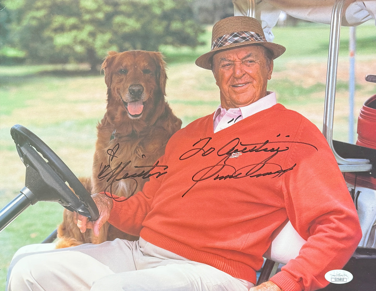 Sam Snead PGA Champion Signed/Inscribed 11x14 Photo JSA 211654