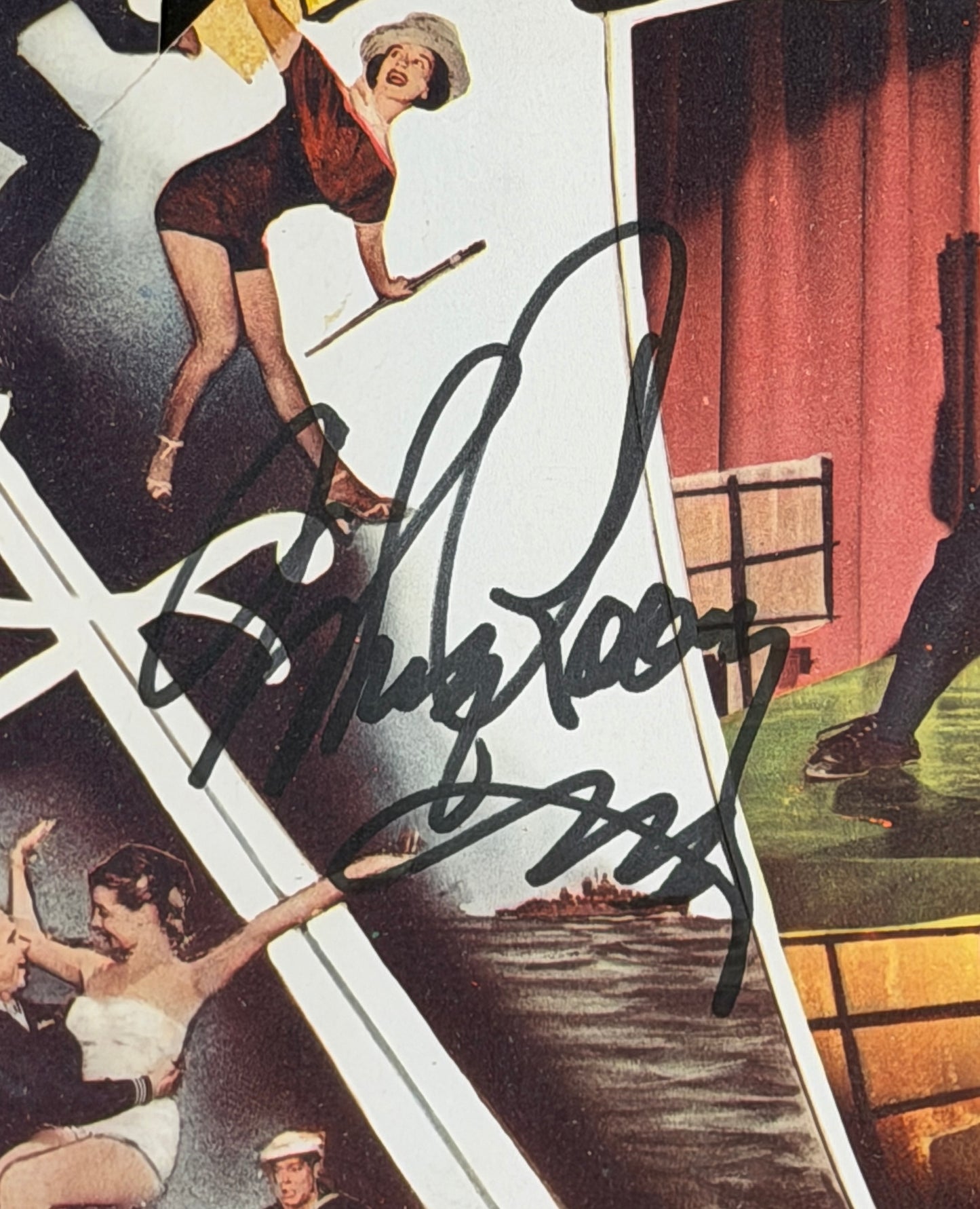 Mickey Rooney Signed/Autographed 11x14 Lobby Card "All Ashore" JSA 211655