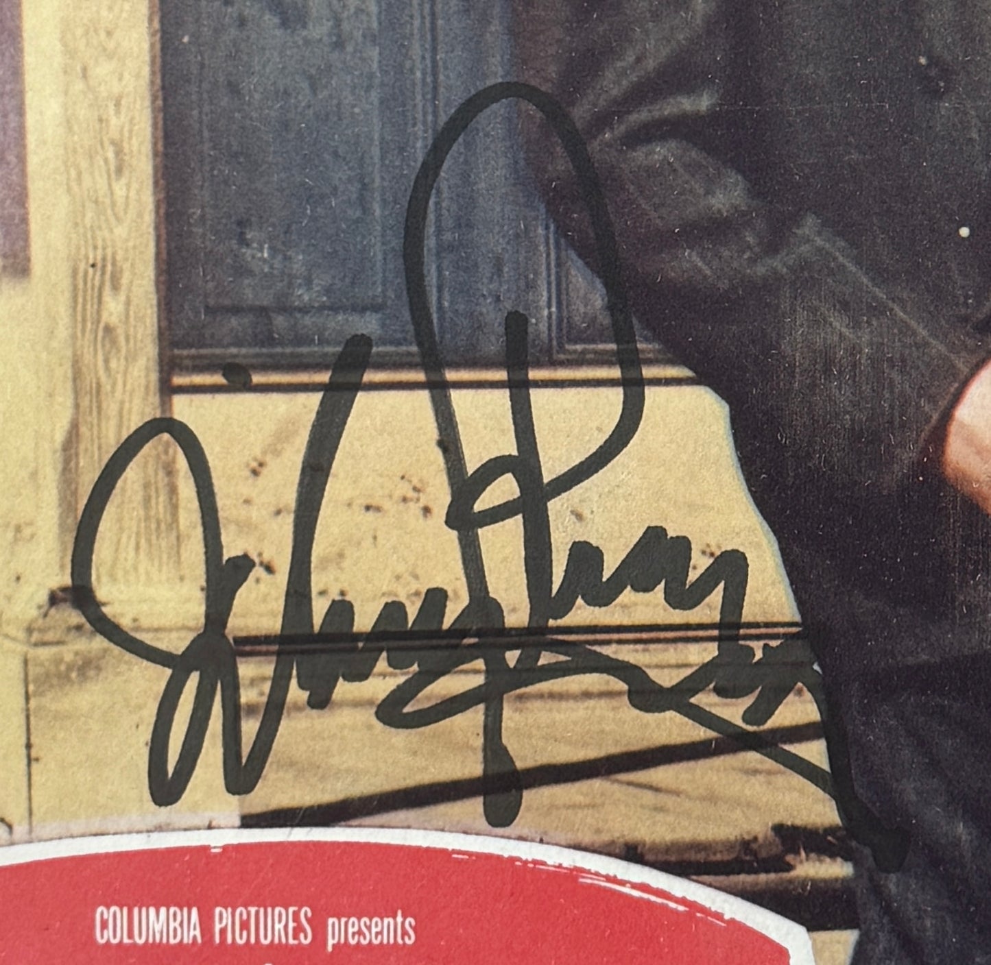 Mickey Rooney Signed/Auto 11x14 Lobby Card "He's a Cockeyed Wonder" JSA 211662