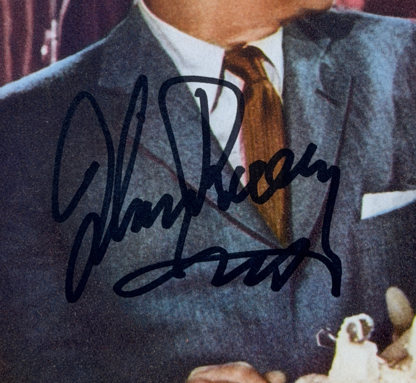 Mickey Rooney Signed/Auto 11x14 Lobby Card "Andy Hardy Comes Home" JSA 211667