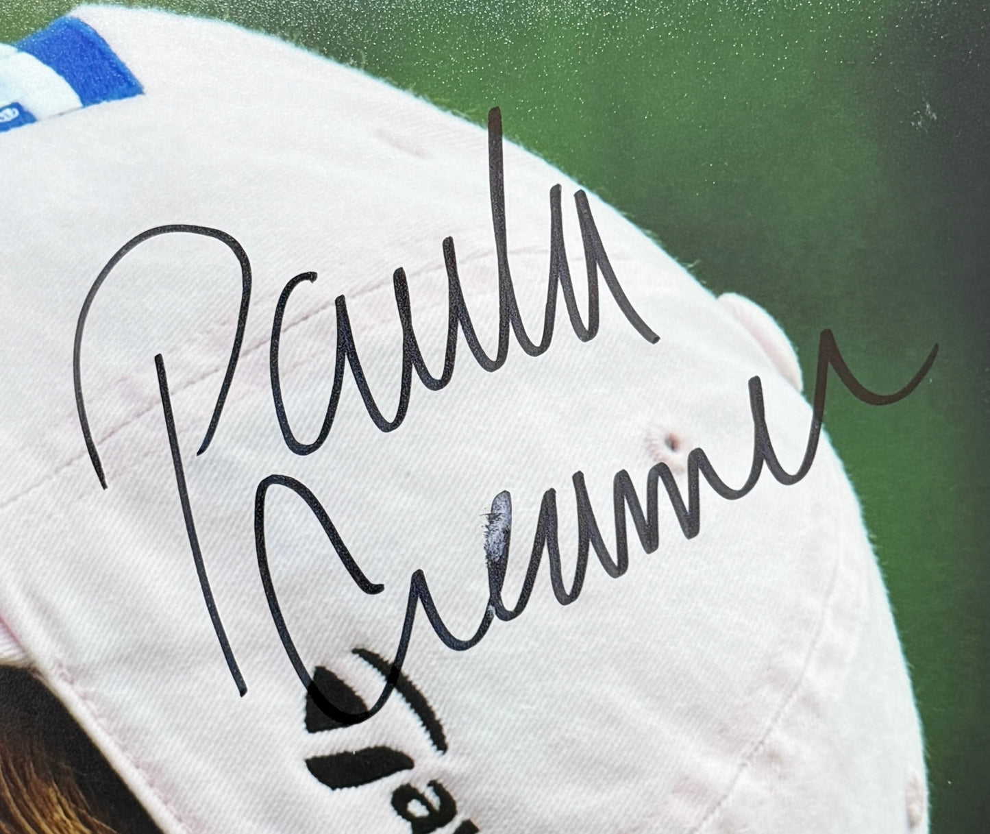 Paula Creamer Autographed/Signed 11x14 Photo LPGA Golf JSA 211673