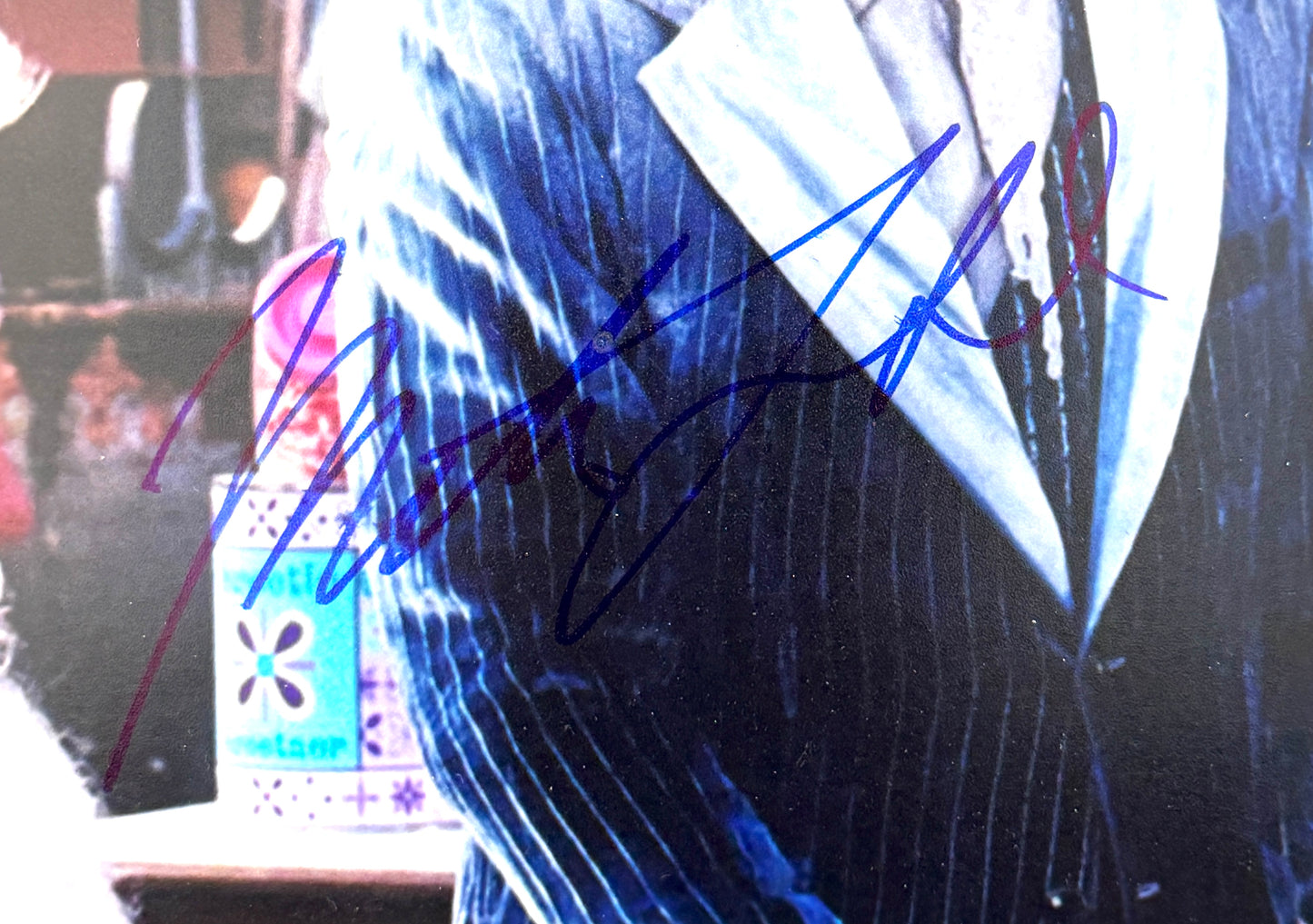 Martin Short Autographed/Signed 11x14 Photo Jack Frost Santa Clause JSA 211676