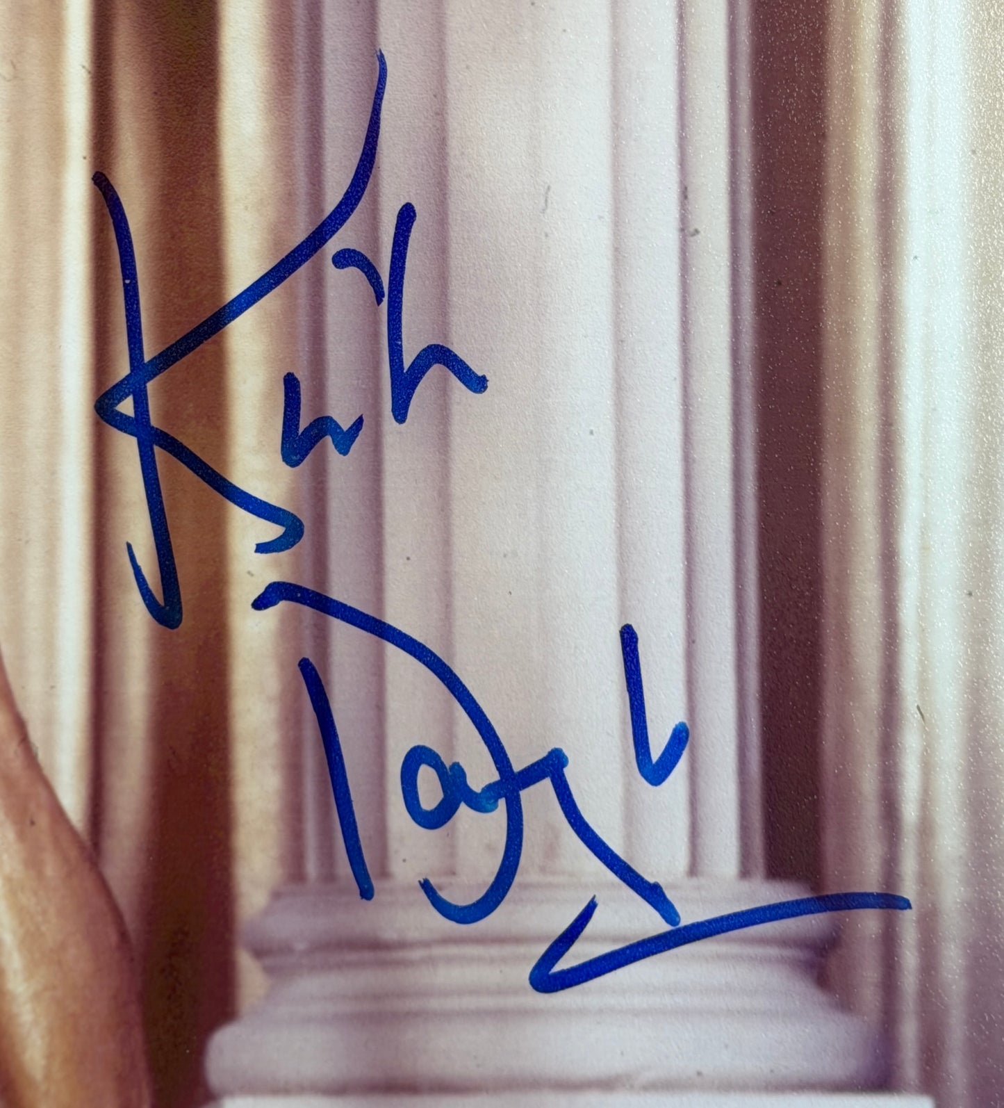 Kirk Douglas Autographed/Signed 11x14 Photo Spartacus JSA 211679