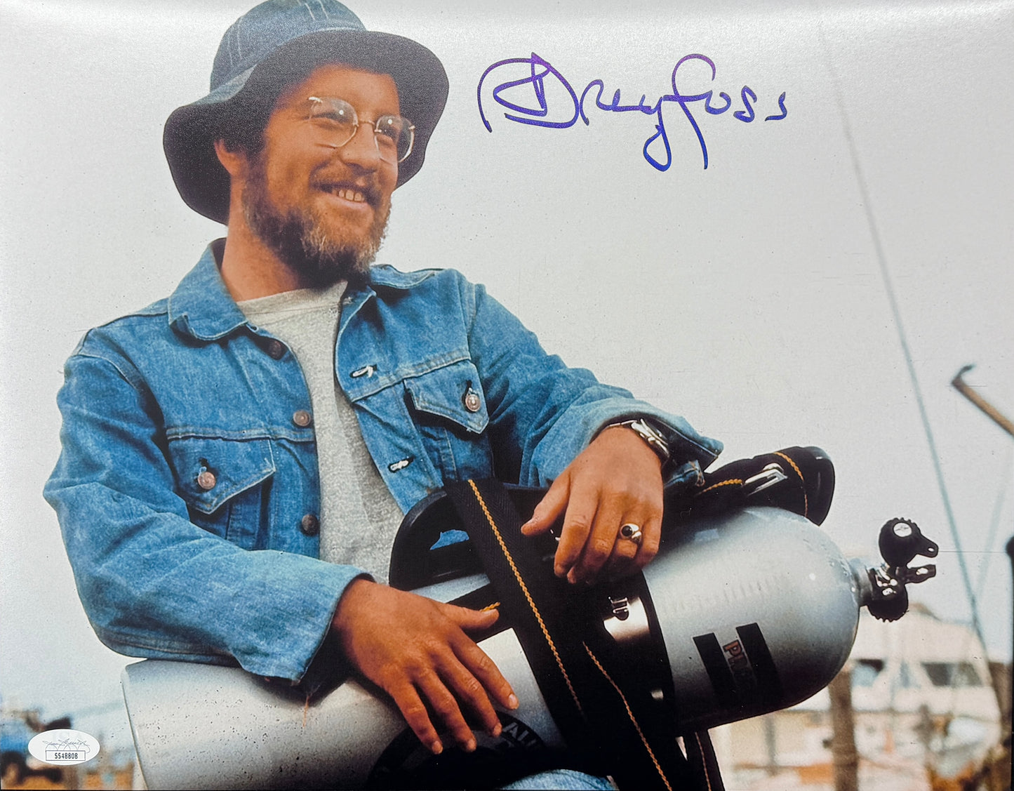 Richard Dreyfuss Autographed/Signed 11x14 Photo JAWS JSA 211671
