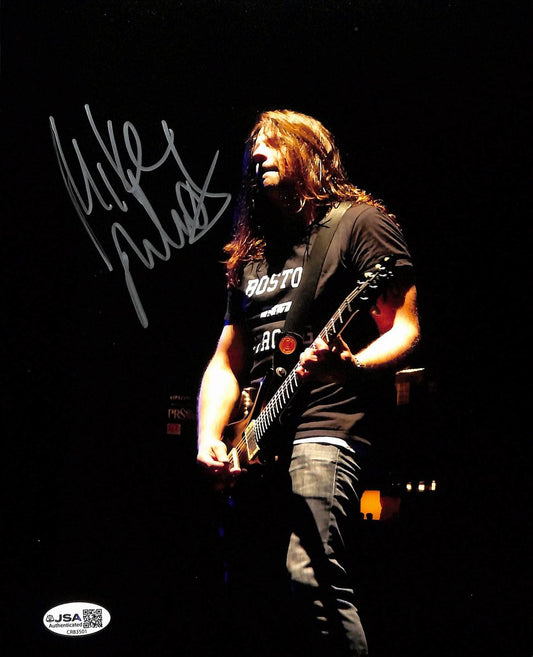 Mike Mushok Autographed/Signed 8x10 Photo Staind JSA BA211703