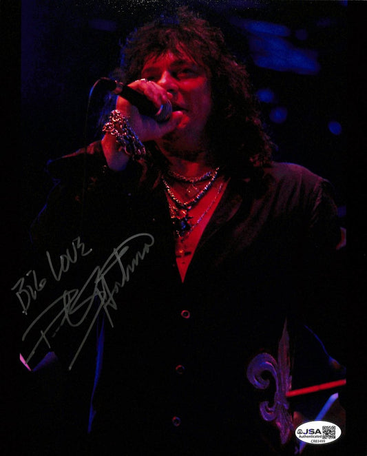 Paul Shortino Autographed/Signed 8x10 Photo Quiet Riot Spinal Tap JSA BA211704