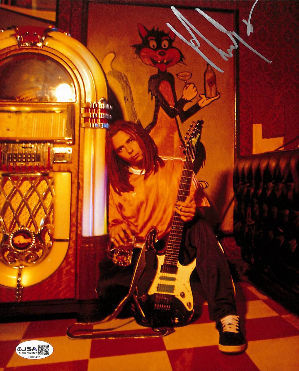 James Shaffer Autographed/Signed 8x10 Photo Munky Korn JSA BA211705