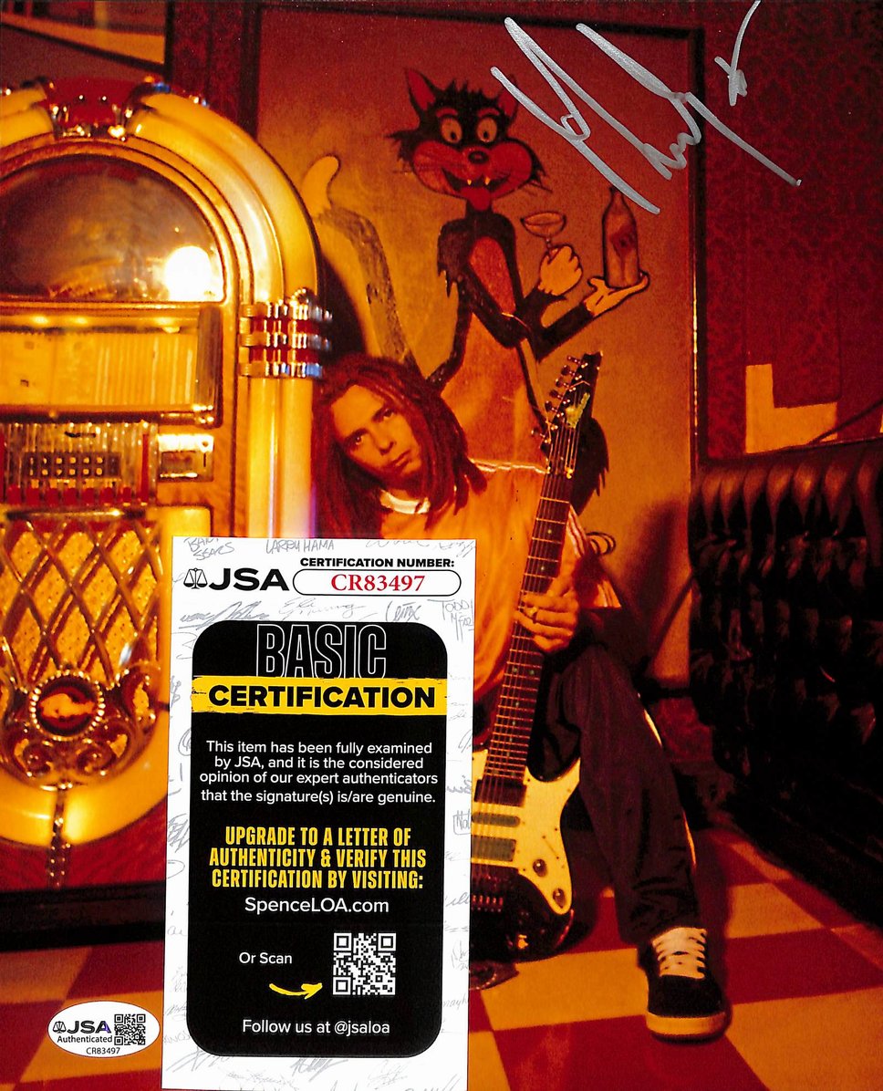 James Shaffer Autographed/Signed 8x10 Photo Munky Korn JSA BA211705