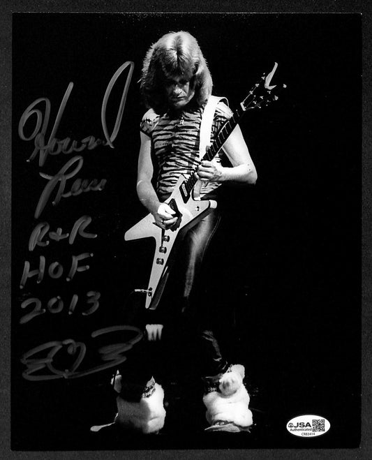 Howard Leese Autographed/Signed 8x10 Photo Heart Bad Co. JSA BA210395