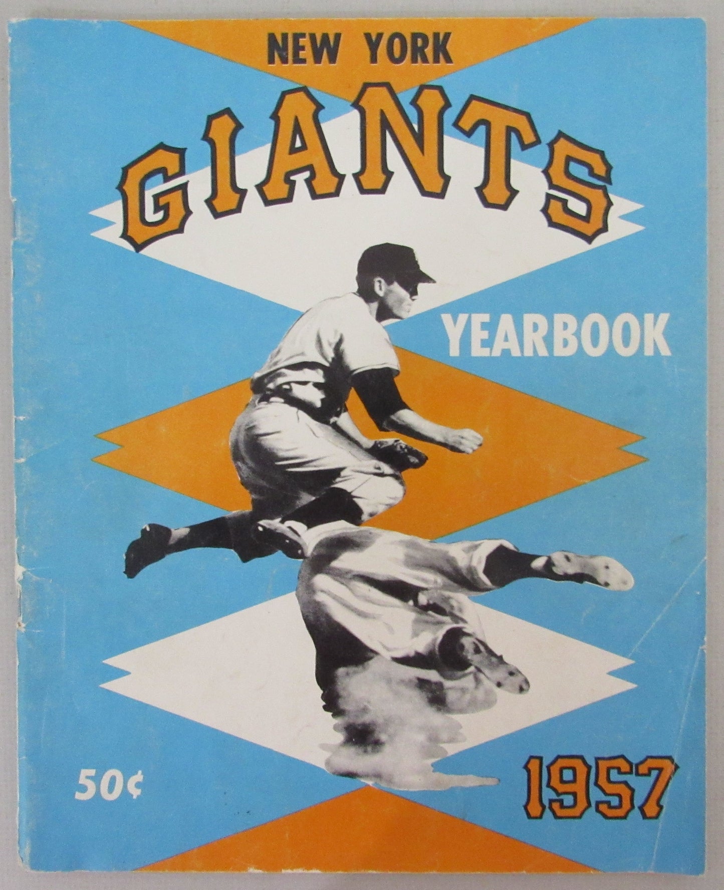 1957 New York Giants Yearbook 210375