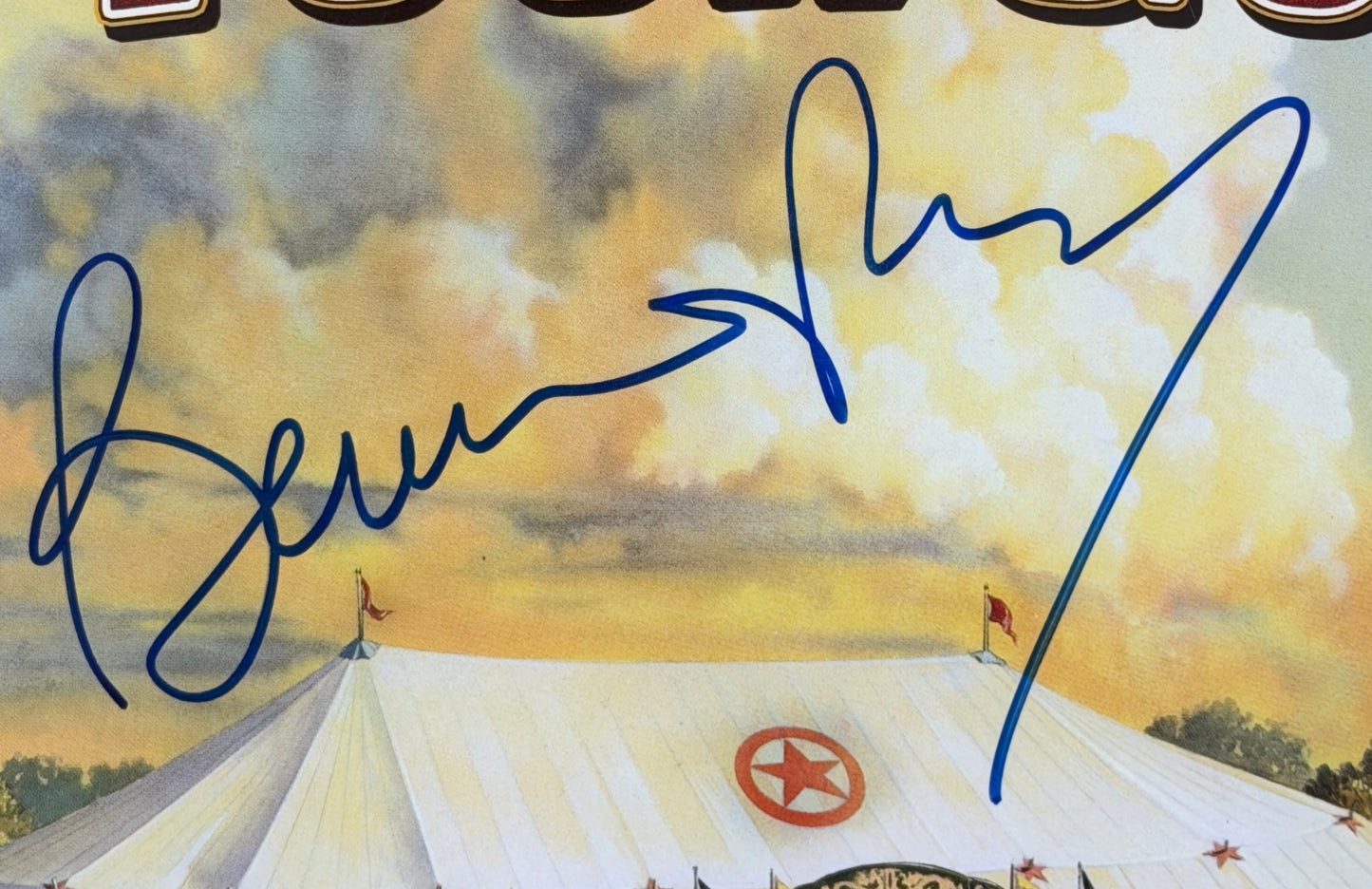 Bernadette Peters Autographed/Signed 9x12 Annie Get Your Gun Booklet JSA BA211674