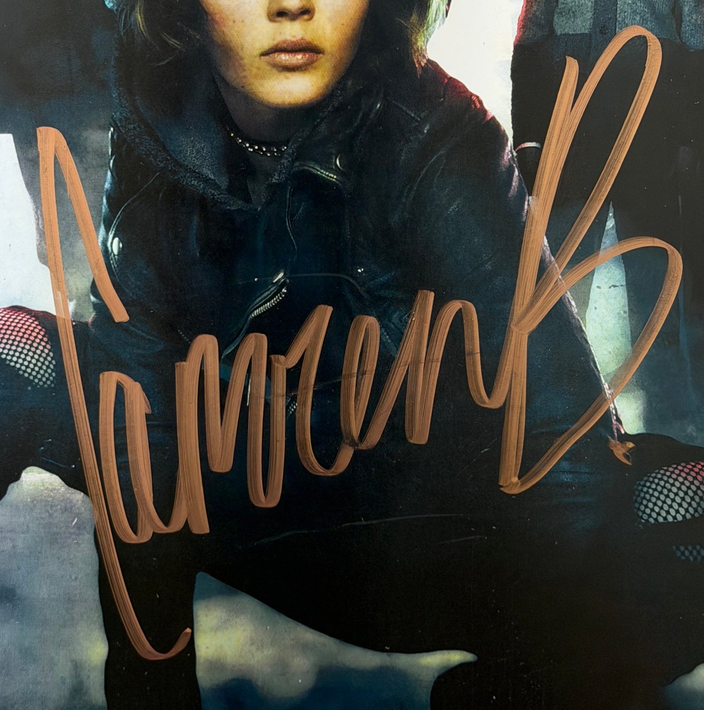 Camren Bicondova Autographed/Signed 11x14 Gotham Show Poster JSA BA211684
