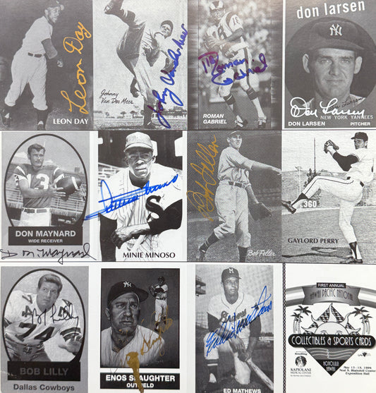 1994 Hawaii Pacific National Autographed/Signed by (10) 10 x 10.5 Photo JSA BA211688