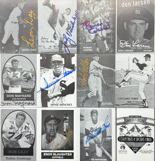 1994 Hawaii Pacific National Autographed/Signed by (10) 10 x 10.5 Photo JSA BA211689