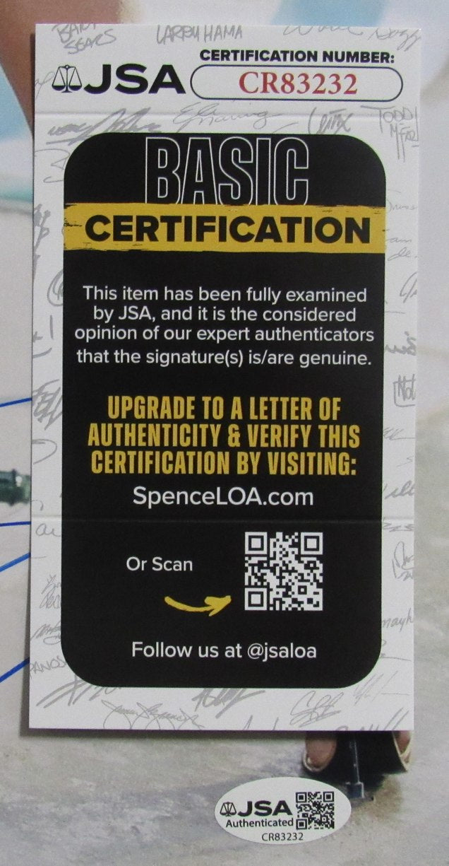 Carmen Electra Autographed/Signed 11x14 Photo Model JSA 210092