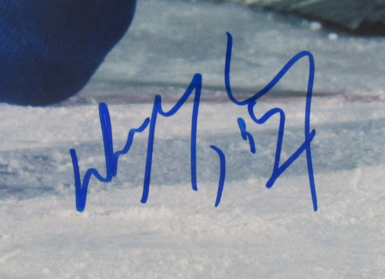 Wayne Gretzky HOF Autographed/Signed 11x14 Photo Oilers JSA 210093
